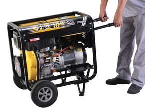 190A柴油发电焊机 管道焊接领域的多能手