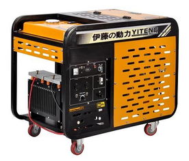 伊藤动力300A柴油发电电焊机 一体多能的动力焊接解决方案